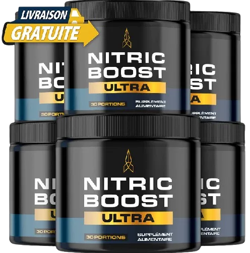 Nitric Boost official website