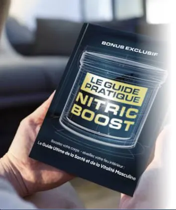 Nitric Boost before and after results