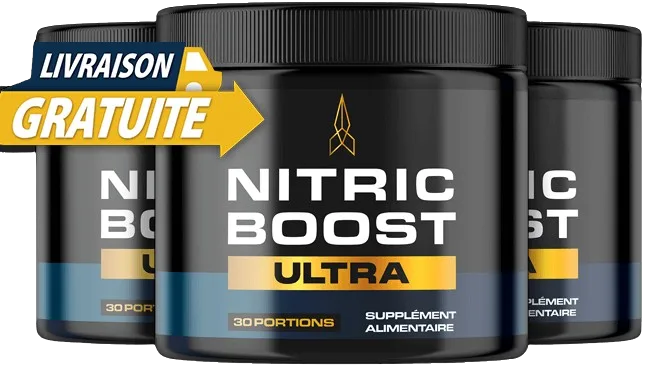 Nitric Boost supplement